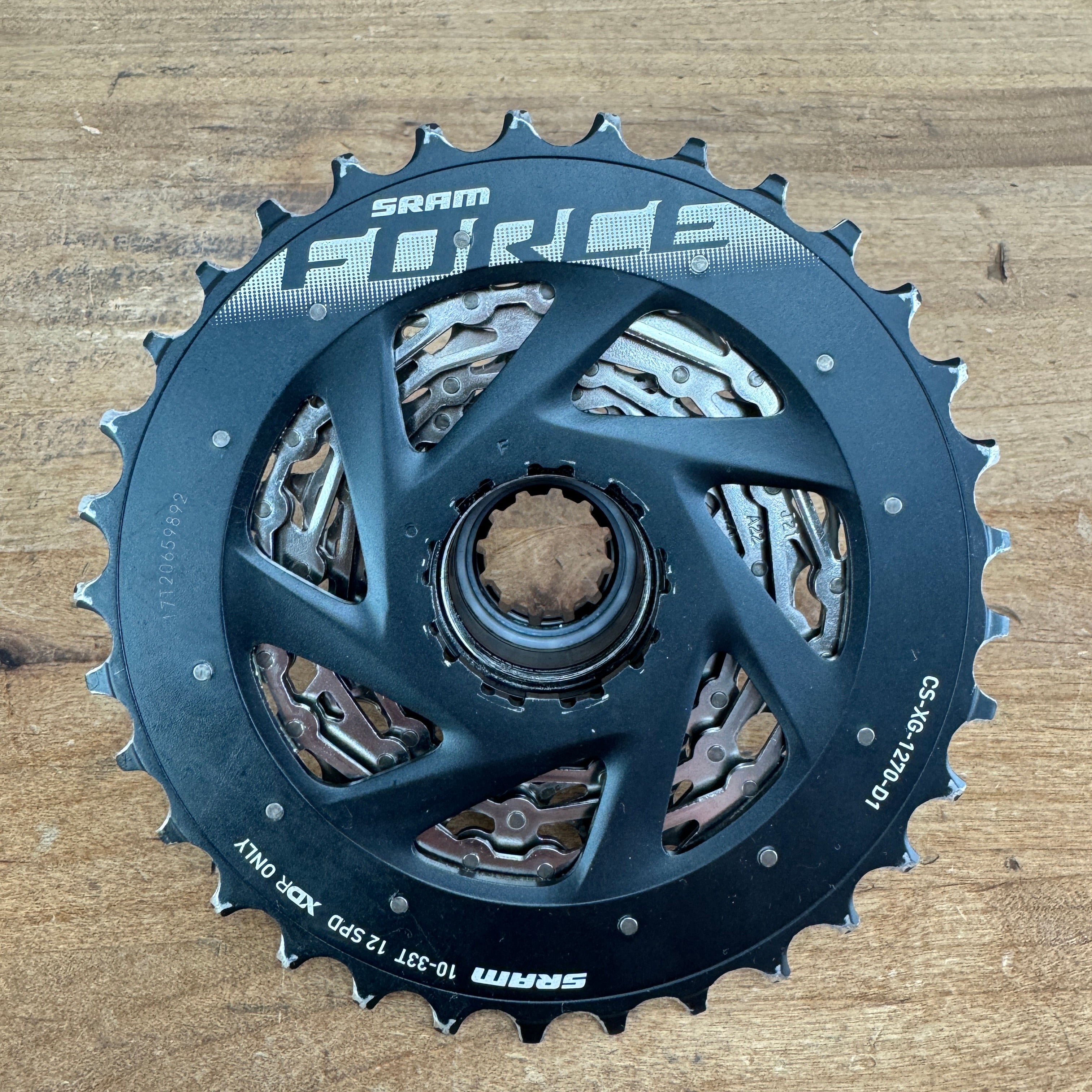 SRAM Force AXS スプロケット　10-33T Amazon | SRAM「スラム」 Cassette XG-1270 10-33T 12speed XDR