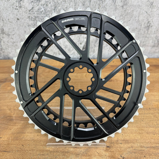 Low Mile! SRAM Force AXS E1 50/37t 12-Speed 8-Bolt Bike Chainring Set 226g