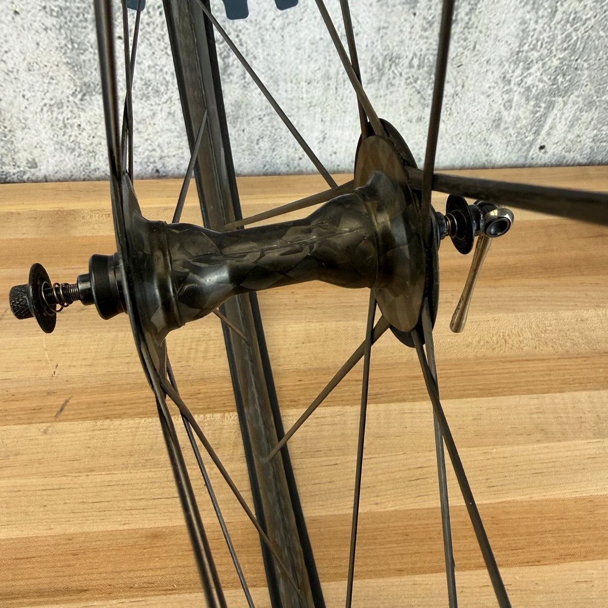 Mavic Cosmic Carbone Ultimate SSC Carbon Tubular Wheelset 700c Rim Brake 1803g