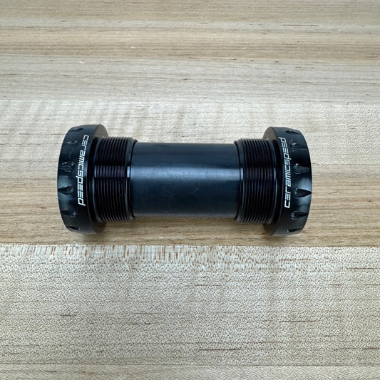 Low Mile! Ceramicspeed BSA for Shimano 24mm Coated Threaded Bottom Bracket 93g
