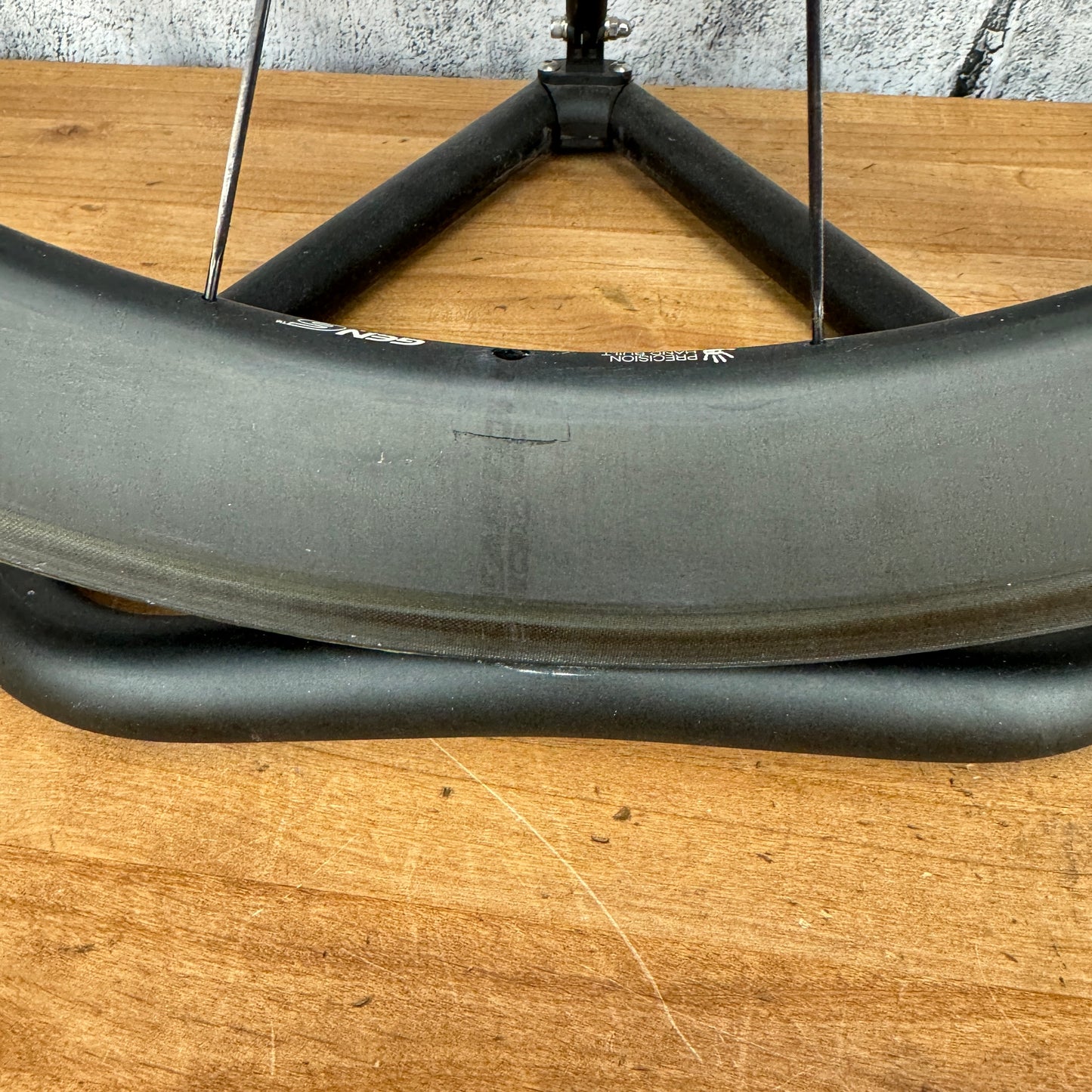 Easton EC90 Aero 55mm Carbon Tubular Wheelset 700c Rim Brake 1355g