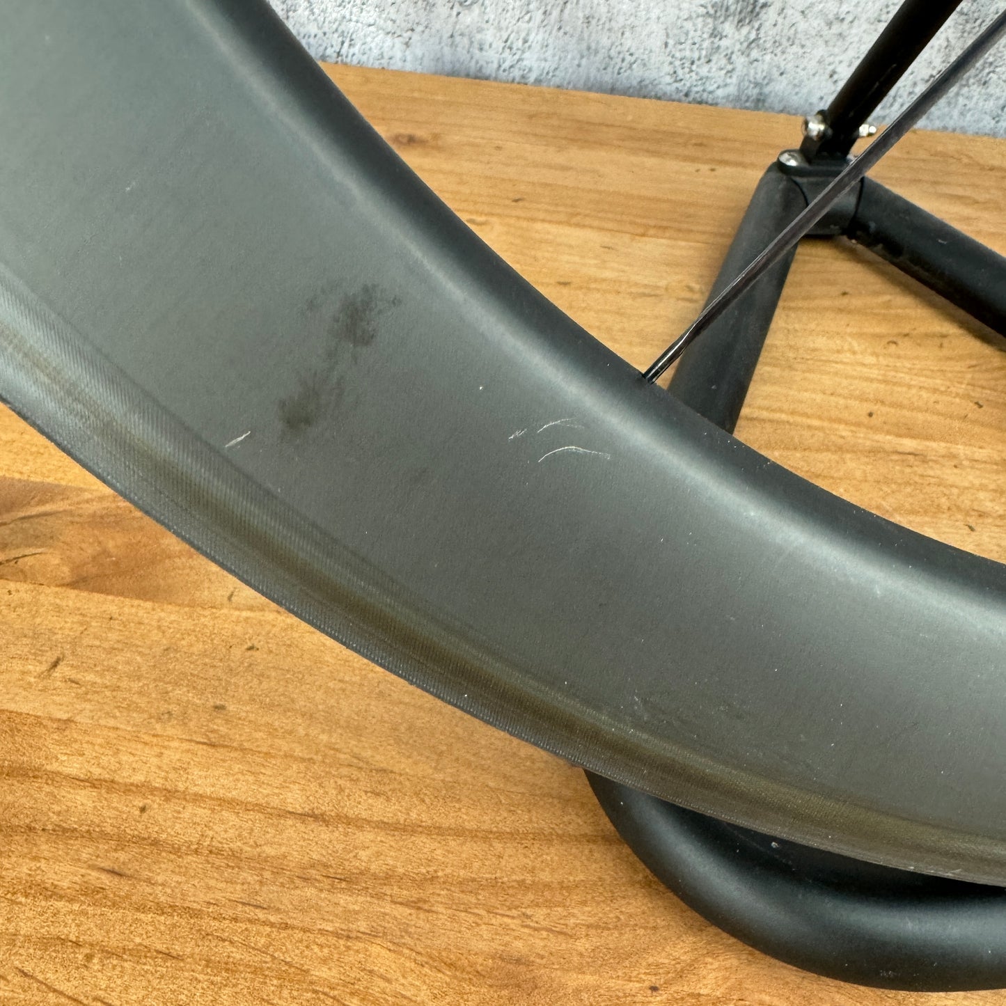 Easton EC90 Aero 55mm Carbon Tubular Wheelset 700c Rim Brake 1355g