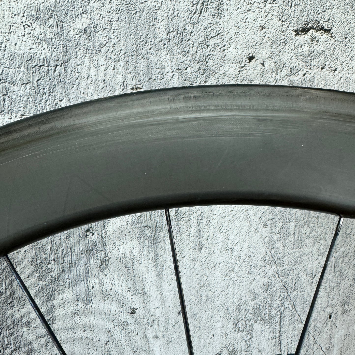 Easton EC90 Aero 55mm Carbon Tubular Wheelset 700c Rim Brake 1355g