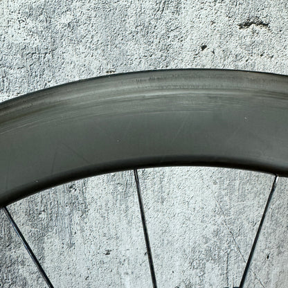 Easton EC90 Aero 55mm Carbon Tubular Wheelset 700c Rim Brake 1355g