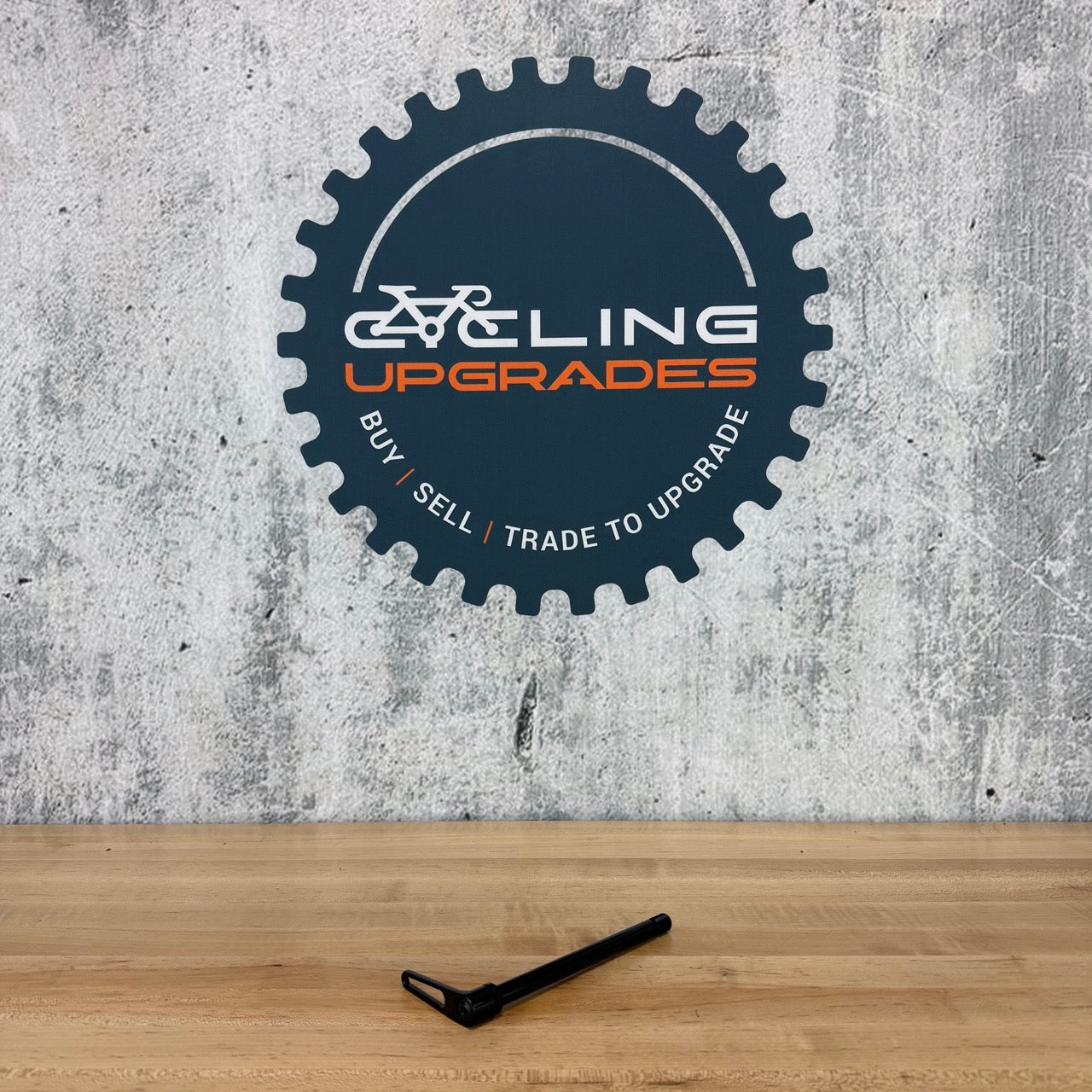 New! Rear Bike Thru Axle 12mm x 160mm x 1.0 Thread Pitch Conical Washer 69g