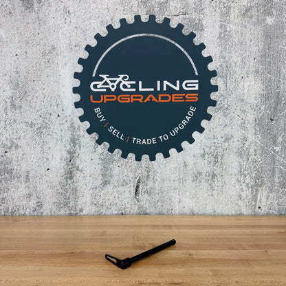 New! Rear Bike Thru Axle 12mm x 160mm x 1.0 Thread Pitch Conical Washer 69g