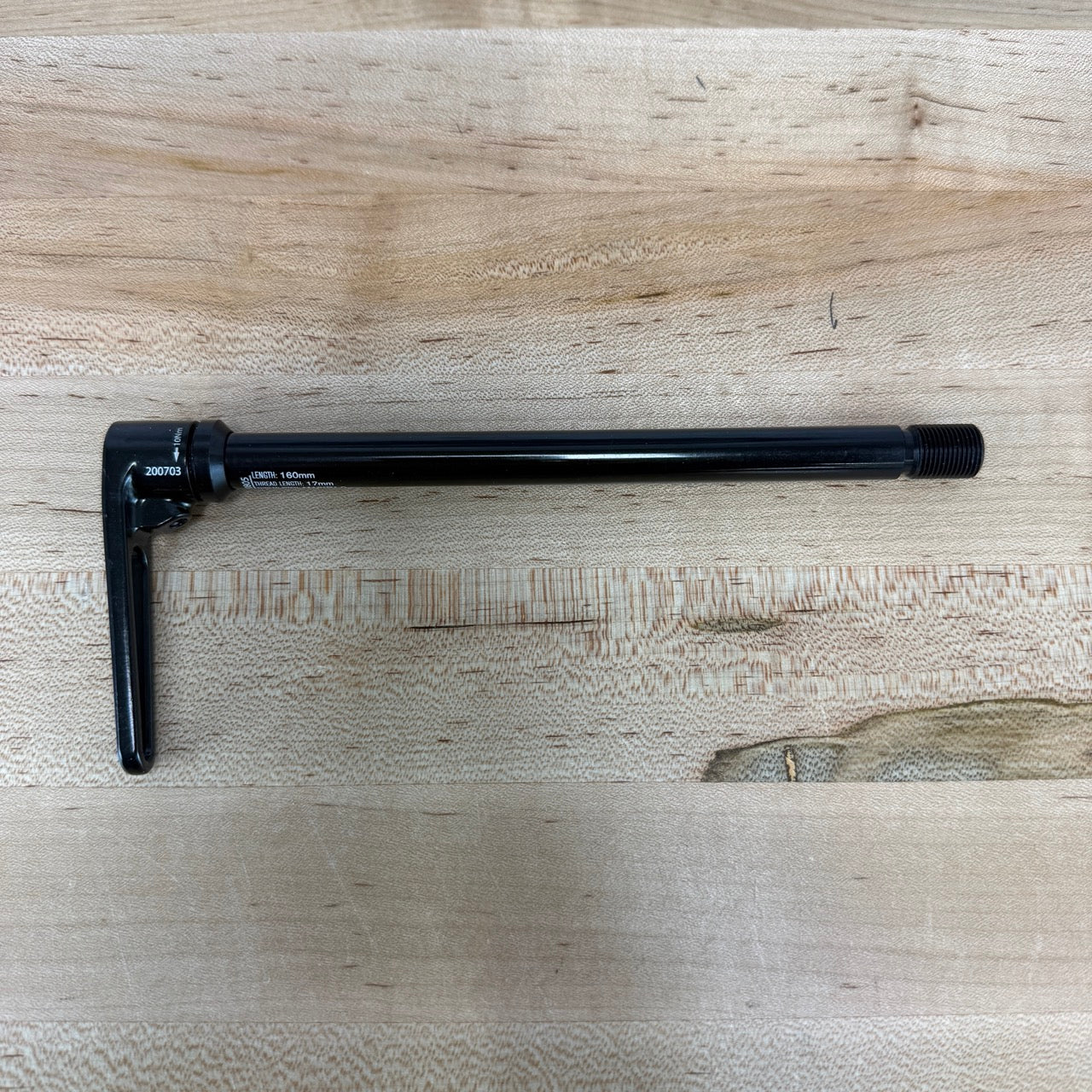 New! Rear Bike Thru Axle 12mm x 160mm x 1.0 Thread Pitch Conical Washer 69g
