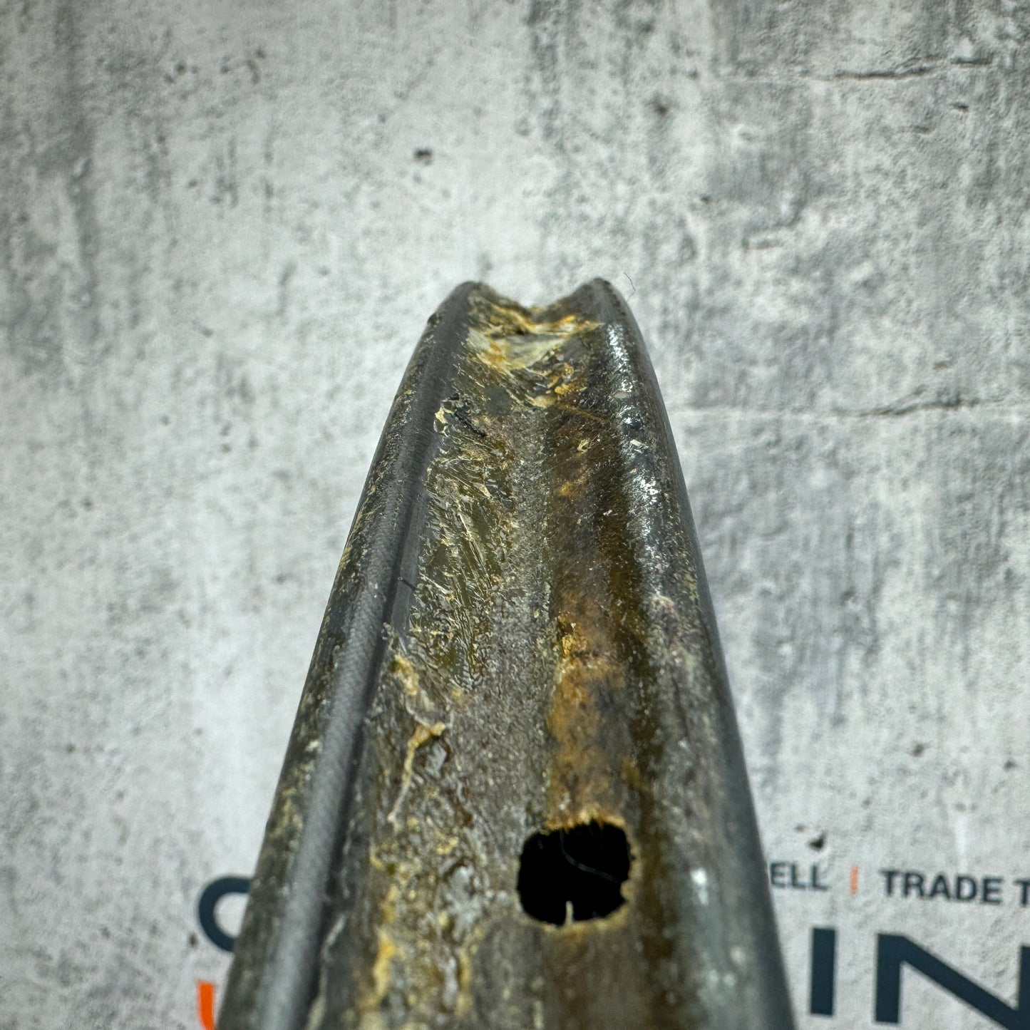 Easton EC90 Aero 55mm Carbon Tubular Wheelset 700c Rim Brake 1355g