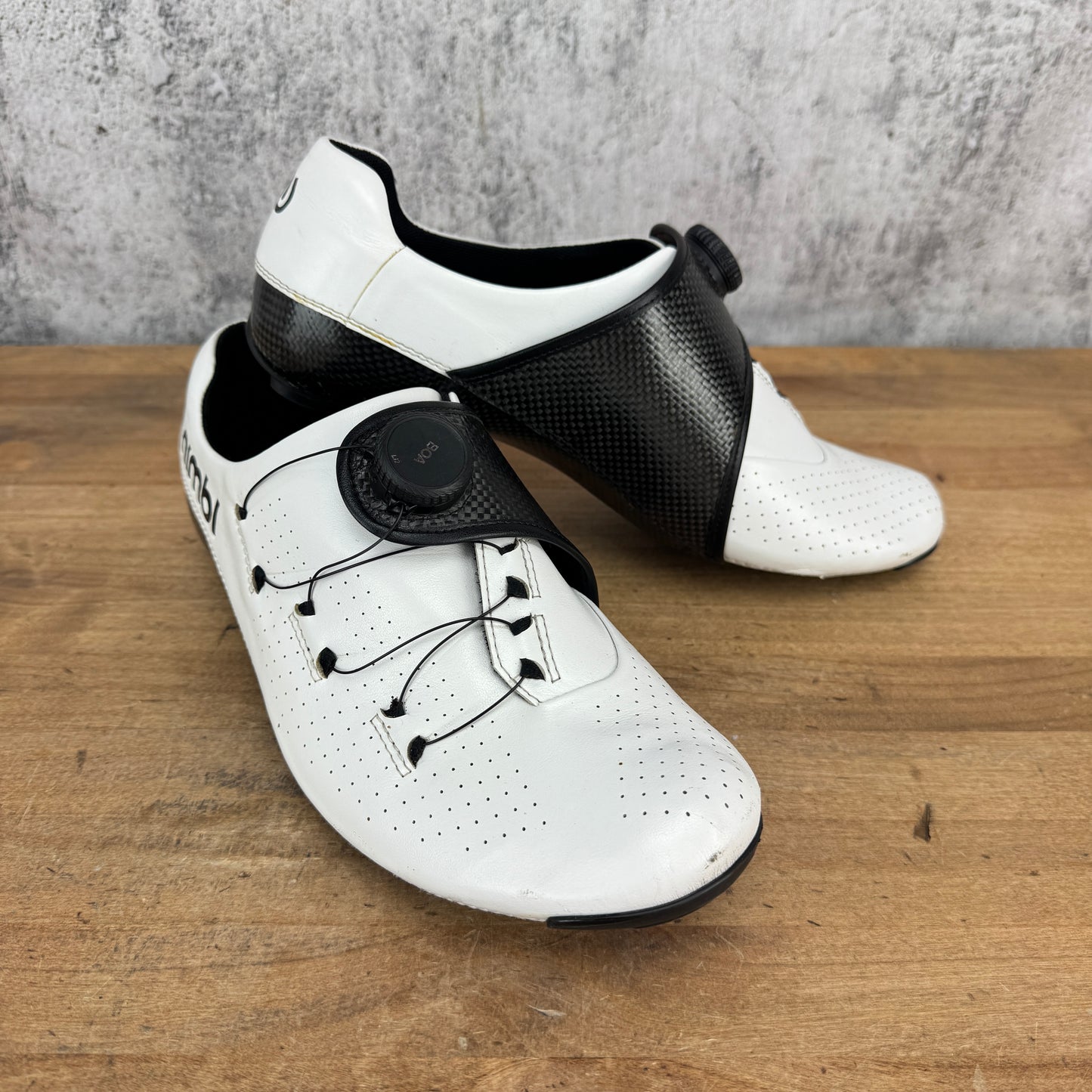 Nimbl Ultimate Feat EU 42.5 BOA Carbon Leather Road Bike Cycling Shoes 384g