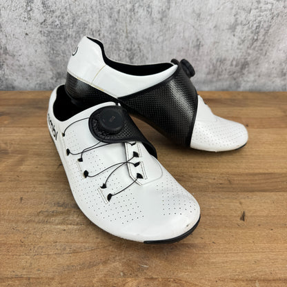 Nimbl Ultimate Feat EU 42.5 BOA Carbon Leather Road Bike Cycling Shoes 384g