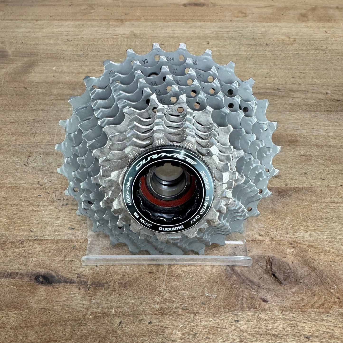 Shimano Dura Ace CS-R9100 11-28t 11-Speed Bike Cassette 196g "Light Wear"