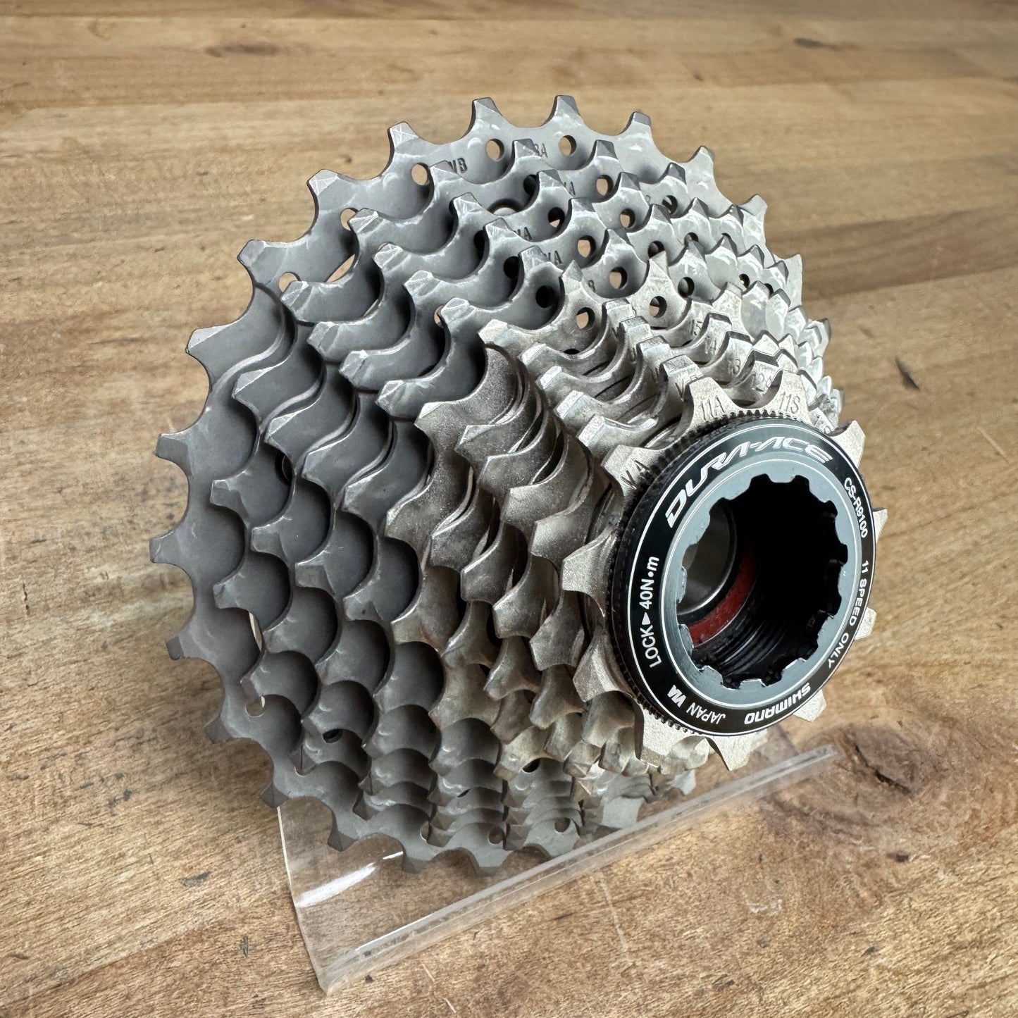 Shimano Dura Ace CS-R9100 11-28t 11-Speed Bike Cassette 196g "Light Wear"