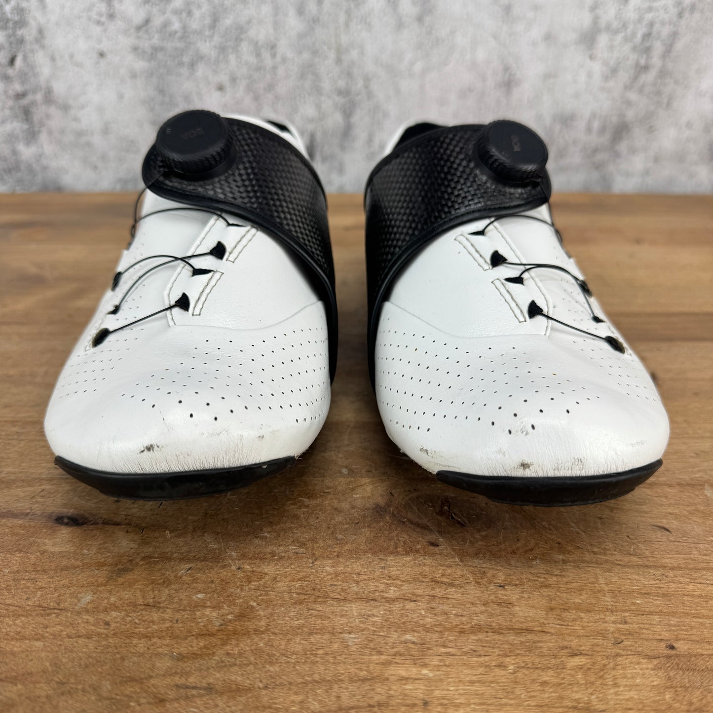 Nimbl Ultimate Feat EU 42.5 BOA Carbon Leather Road Bike Cycling Shoes 384g