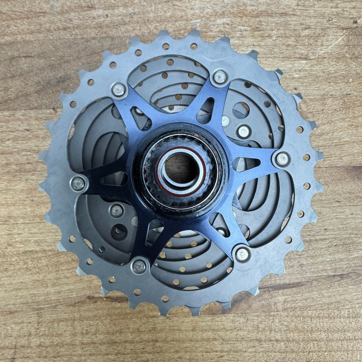 Shimano Dura Ace CS-R9100 11-28t 11-Speed Bike Cassette 196g "Light Wear"