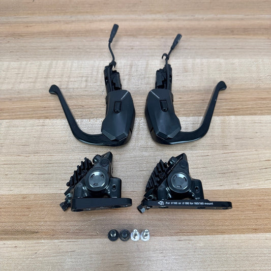 Low Mile! Shimano Dura Ace ST-R9180 Di2 TT Shift/Hydraulic 12-Speed Brake Levers