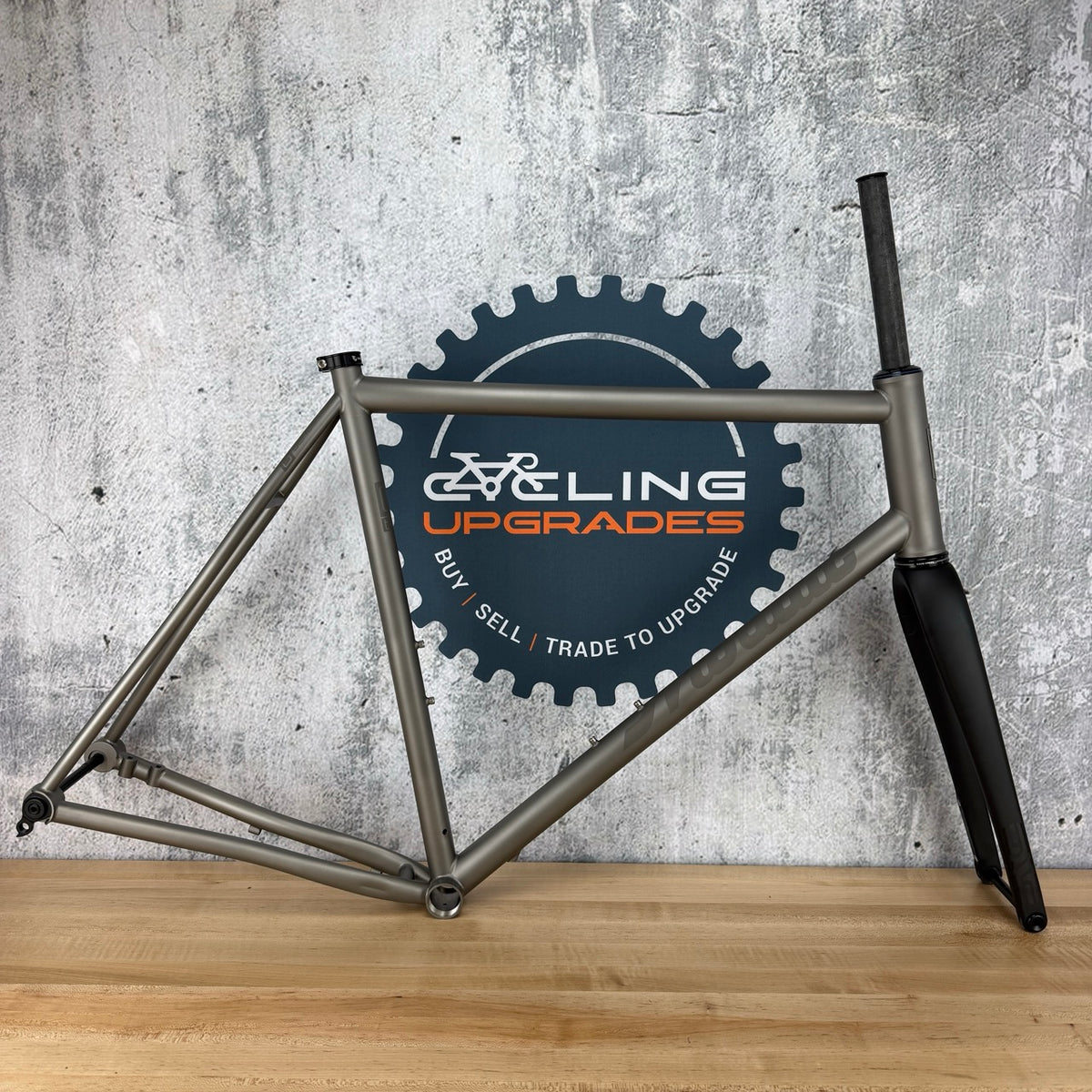 New! 2026 Mosaic GT-2 AR 60cm Titanium Disc Brake Frameset 700c ENVE AR Fork