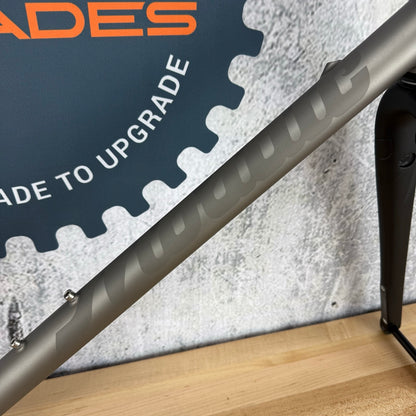 New! 2026 Mosaic GT-2 AR 60cm Titanium Disc Brake Frameset 700c ENVE AR Fork