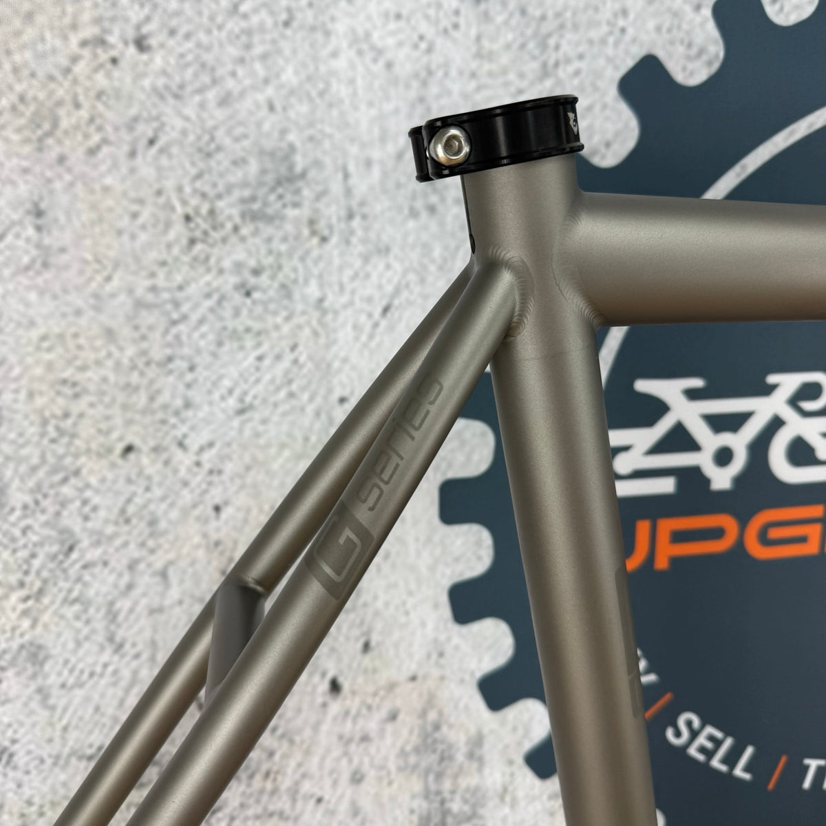 New! 2026 Mosaic GT-2 AR 60cm Titanium Disc Brake Frameset 700c ENVE AR Fork