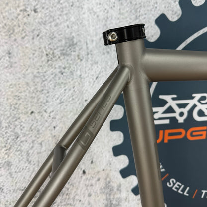 New! 2026 Mosaic GT-2 AR 60cm Titanium Disc Brake Frameset 700c ENVE AR Fork
