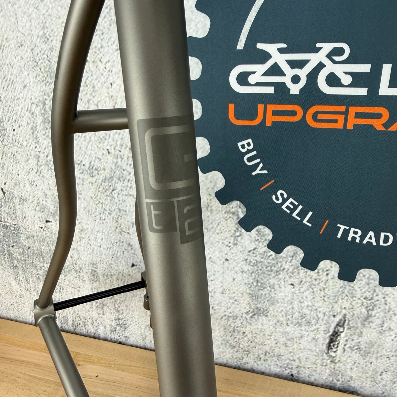 New! 2026 Mosaic GT-2 AR 60cm Titanium Disc Brake Frameset 700c ENVE AR Fork