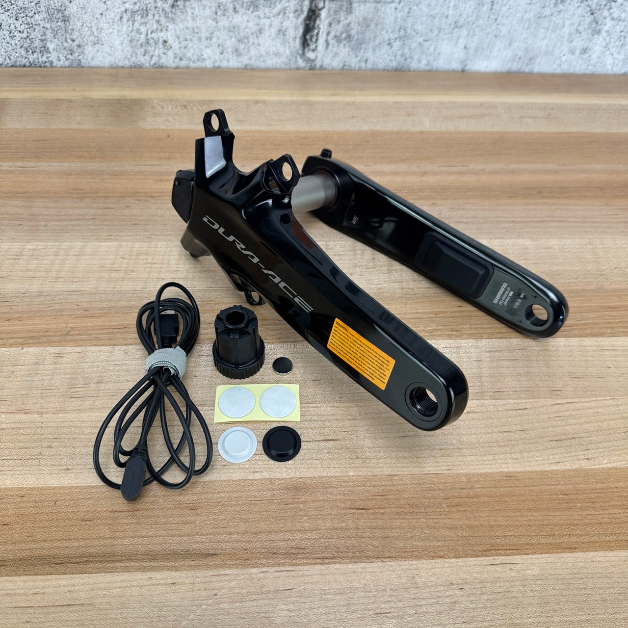 New Takeoff! Shimano Dura-Ace FC-R9200-P 172.5mm Power Meter Crankset MSRP $1200