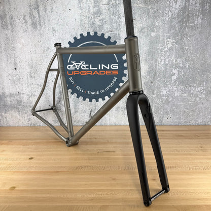 New! 2026 Mosaic GT-2 AR 60cm Titanium Disc Brake Frameset 700c ENVE AR Fork