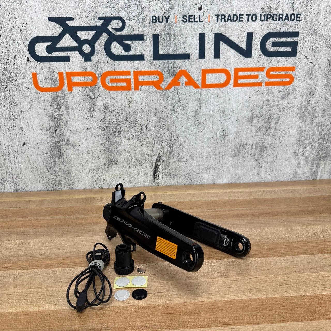 New Takeoff! Shimano Dura-Ace FC-R9200-P 172.5mm Power Meter Crankset MSRP $1200