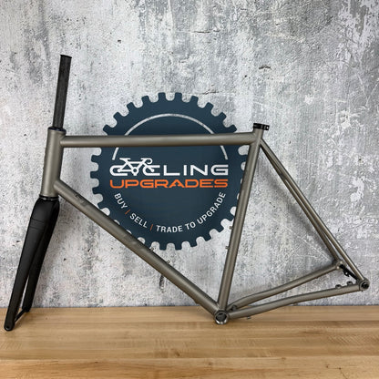 New! 2026 Mosaic GT-2 AR 60cm Titanium Disc Brake Frameset 700c ENVE AR Fork