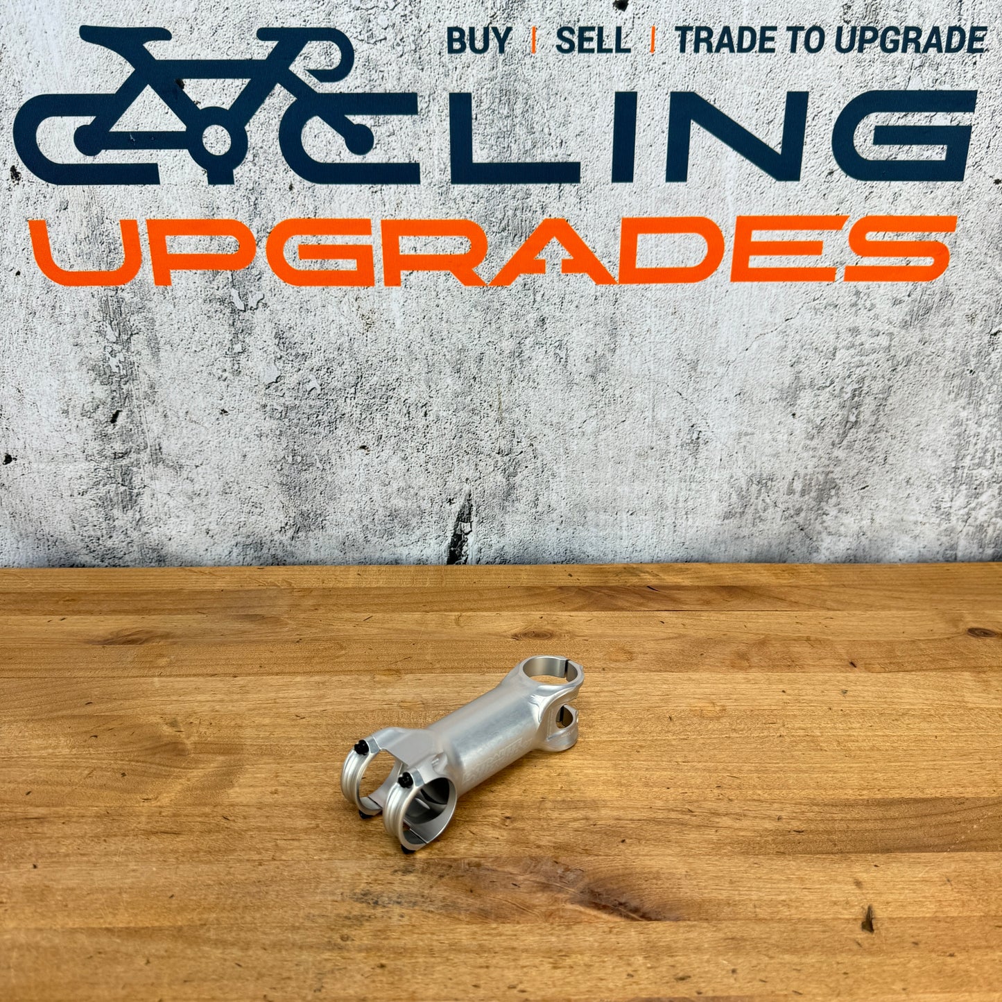 New! Extralite HyperStem 100mm ±6 Degree Silver Limited Edition Bike Stem 78g