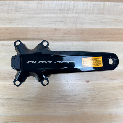 New Takeoff! Shimano Dura-Ace FC-R9200-P 172.5mm Power Meter Crankset MSRP $1200