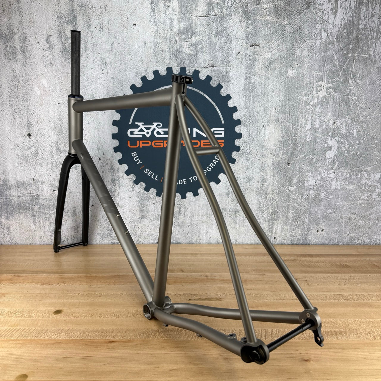New! 2026 Mosaic GT-2 AR 60cm Titanium Disc Brake Frameset 700c ENVE AR Fork