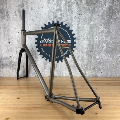 New! 2026 Mosaic GT-2 AR 60cm Titanium Disc Brake Frameset 700c ENVE AR Fork