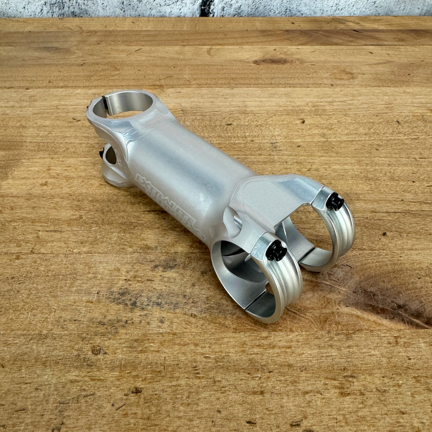 New! Extralite HyperStem 100mm ±6 Degree Silver Limited Edition Bike Stem 78g
