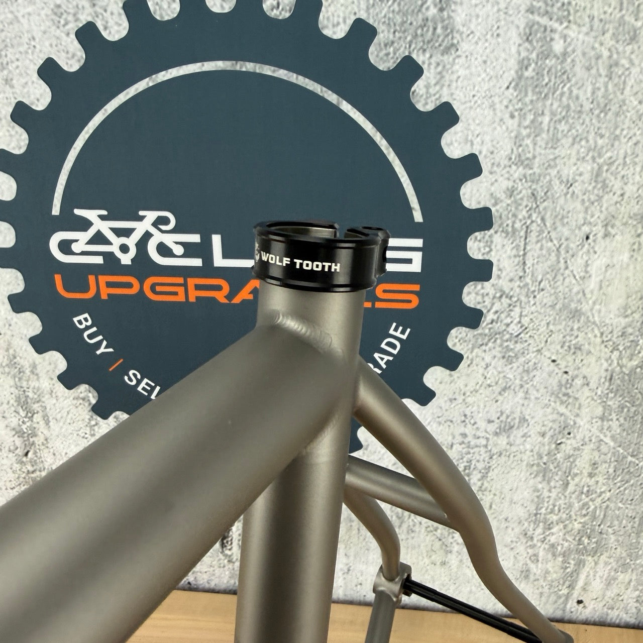 New! 2026 Mosaic GT-2 AR 60cm Titanium Disc Brake Frameset 700c ENVE AR Fork