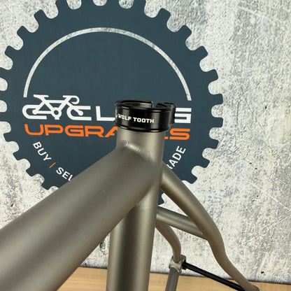 New! 2026 Mosaic GT-2 AR 60cm Titanium Disc Brake Frameset 700c ENVE AR Fork