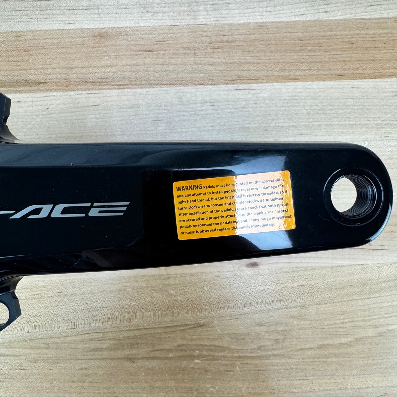 New Takeoff! Shimano Dura-Ace FC-R9200-P 172.5mm Power Meter Crankset MSRP $1200
