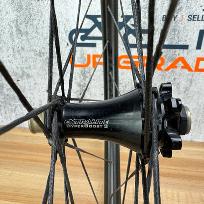 Extralite CarboCamber 330 Carbon Boost MTB Wheelset 29" Berd Spokes 955g