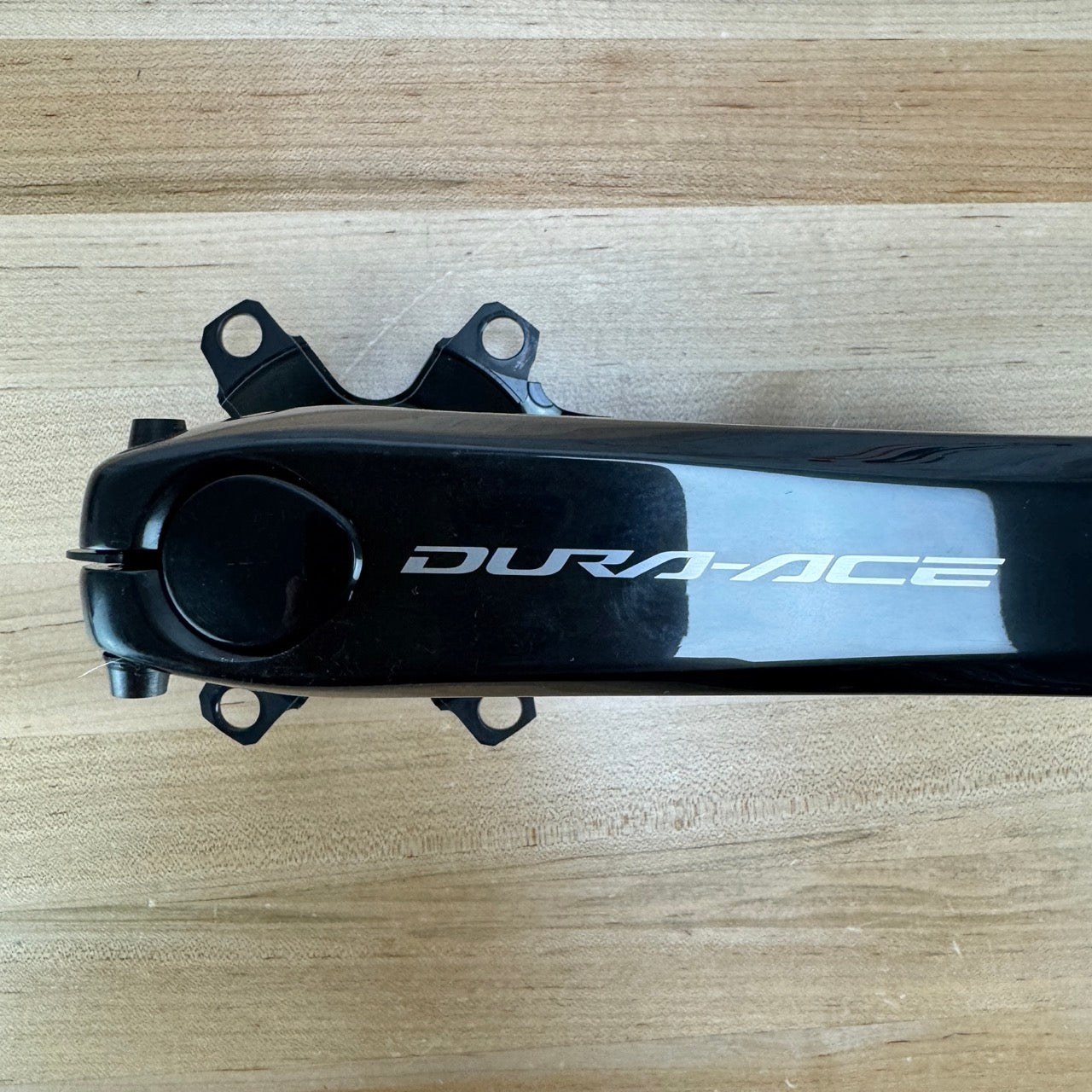 New Takeoff! Shimano Dura-Ace FC-R9200-P 172.5mm Power Meter Crankset MSRP $1200