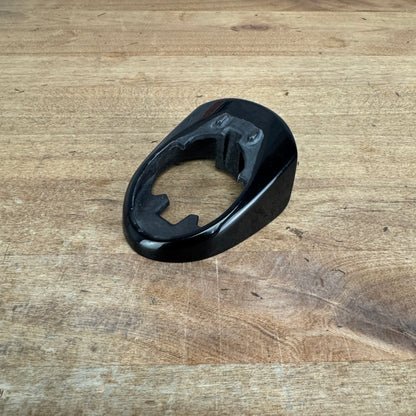 New! Trek Madone SLR Headset Cover Painted Trek Black Gloss 24g