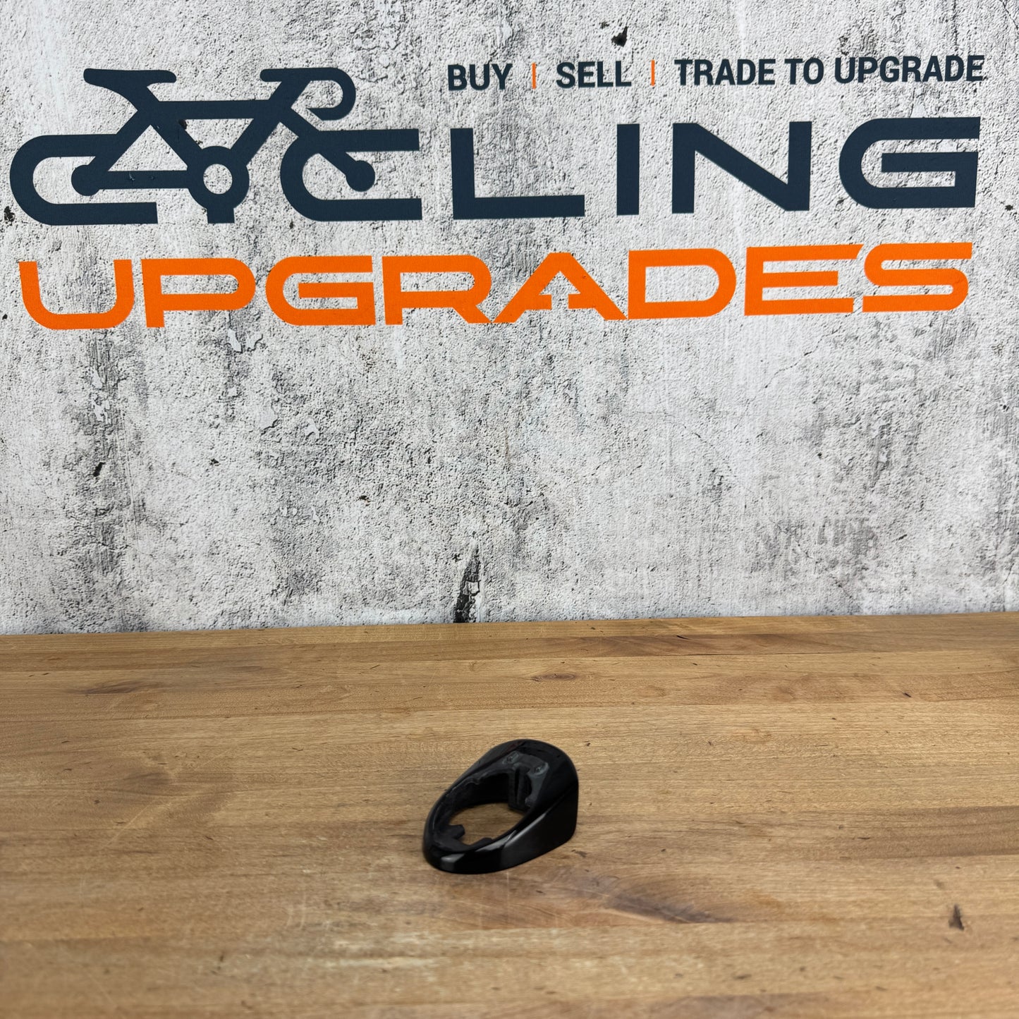 New! Trek Madone SLR Headset Cover Painted Trek Black Gloss 24g