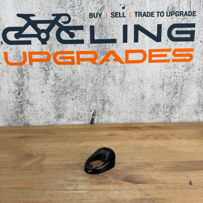 New! Trek Madone SLR Headset Cover Painted Trek Black Gloss 24g