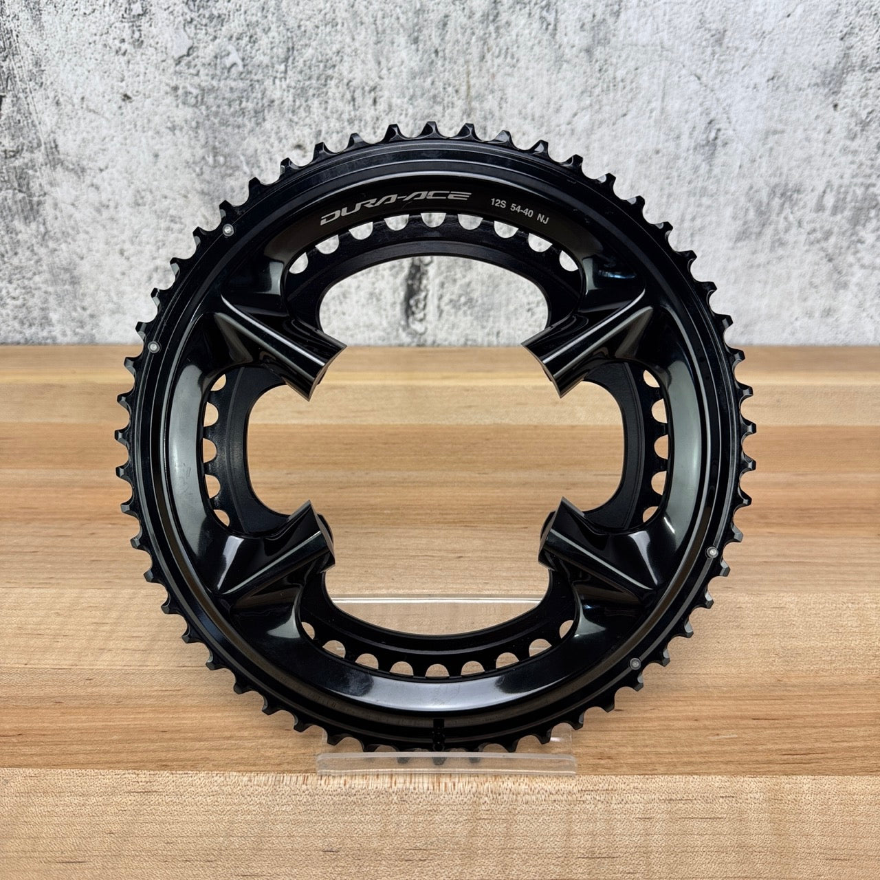 New! Shimano fits Dura Ace FC-R9200 54/40t 12-Speed Chainring Set 176g MSRP $350