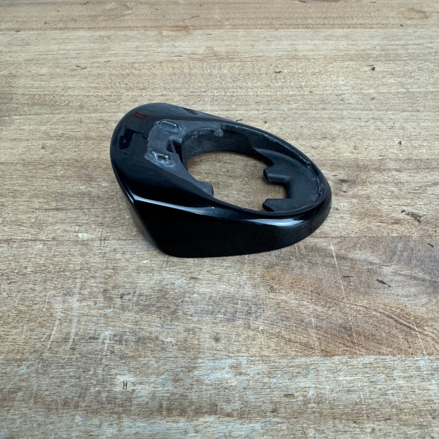 New! Trek Madone SLR Headset Cover Painted Trek Black Gloss 24g