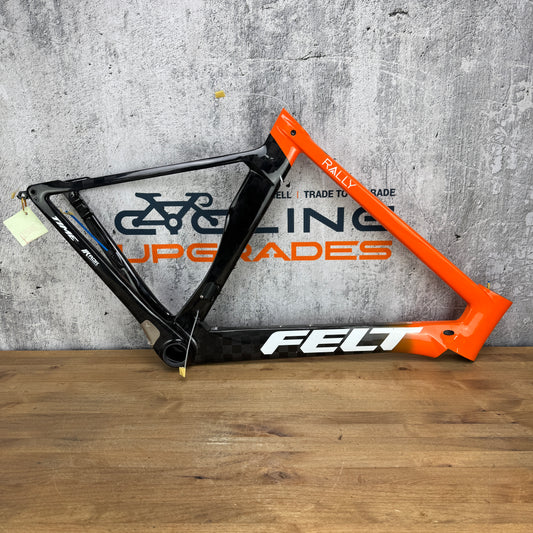 New! 2020 Felt AR Advanced Team Rally 56cm Carbon Disc Frame Only 700c Orange