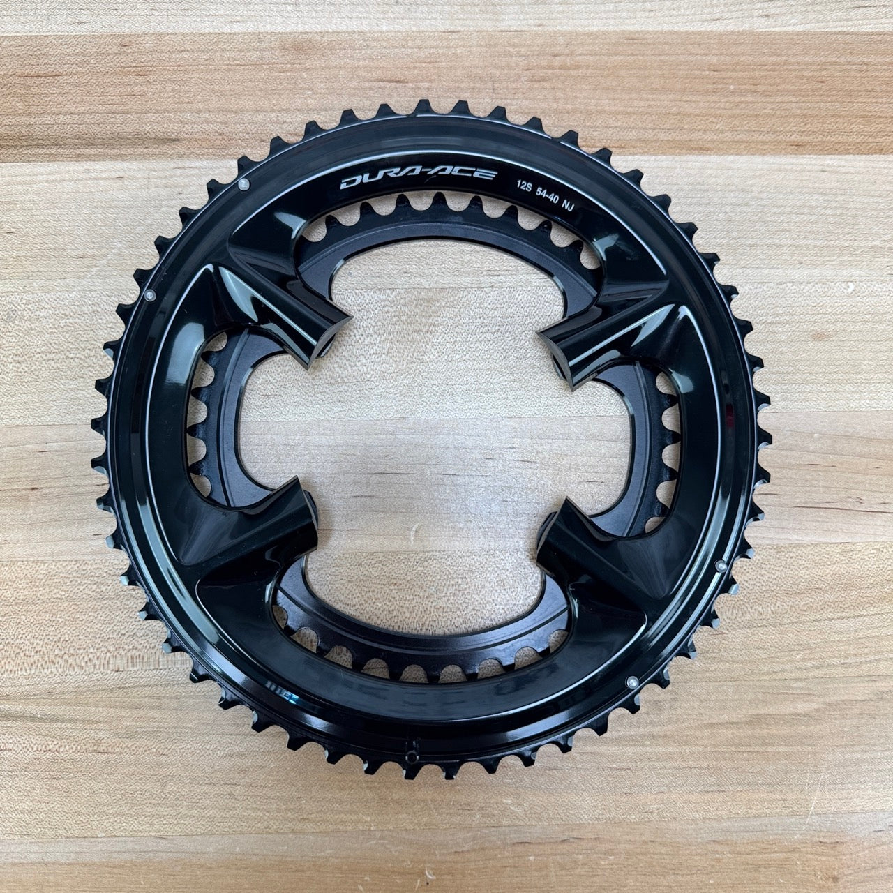 New! Shimano fits Dura Ace FC-R9200 54/40t 12-Speed Chainring Set 176g MSRP $350