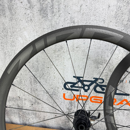 2025 Zipp 303 SW Carbon Tubeless Disc Wheelset 700c AXS Pressure Sensor 1438g