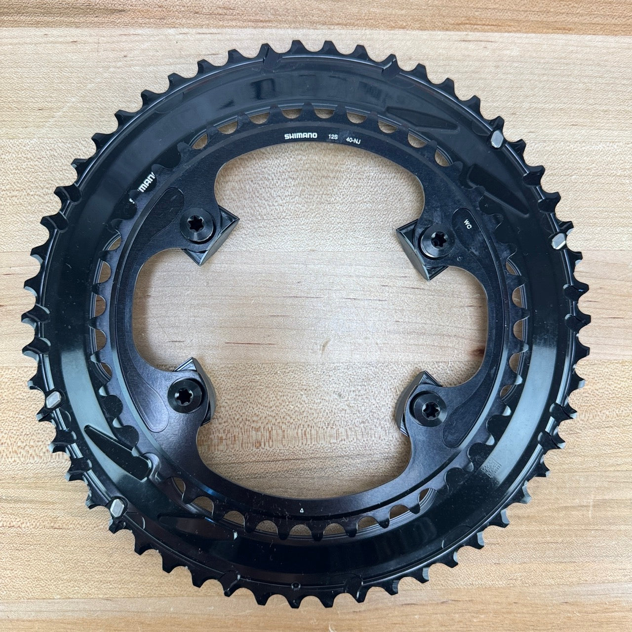 New! Shimano fits Dura Ace FC-R9200 54/40t 12-Speed Chainring Set 176g MSRP $350