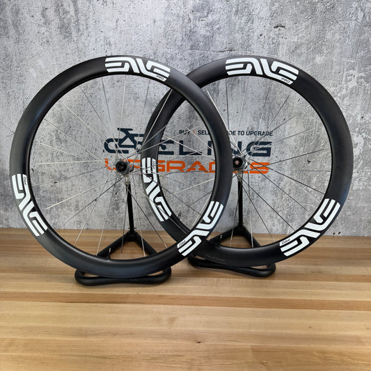 Low Mile! Enve SES 4.5 PRO Innerdrive Carbon Tubeless Disc Wheelset 700c 1315g