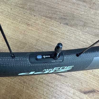 2025 Zipp 303 SW Carbon Tubeless Disc Wheelset 700c AXS Pressure Sensor 1438g