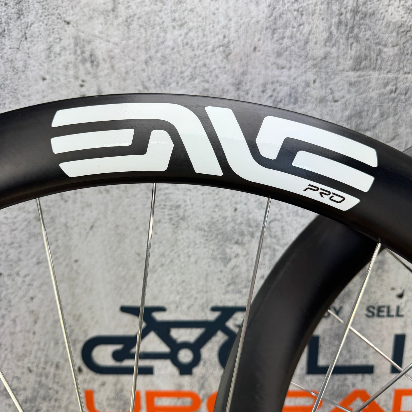 Low Mile! Enve SES 4.5 PRO Innerdrive Carbon Tubeless Disc Wheelset 700c 1315g